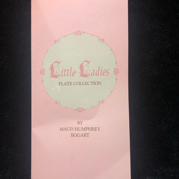 Little Ladies plate collection - Picture 5 of 6